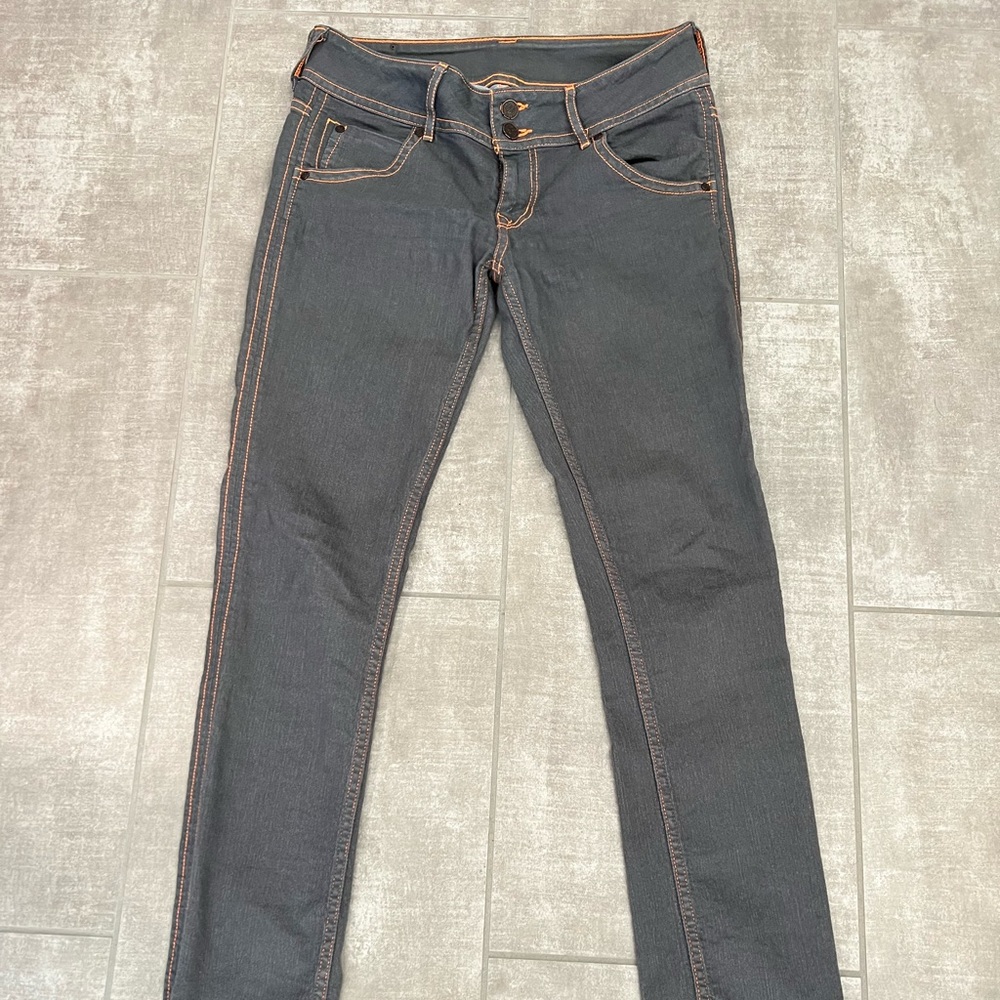 Emerson Edwards stretchy mid rise jean